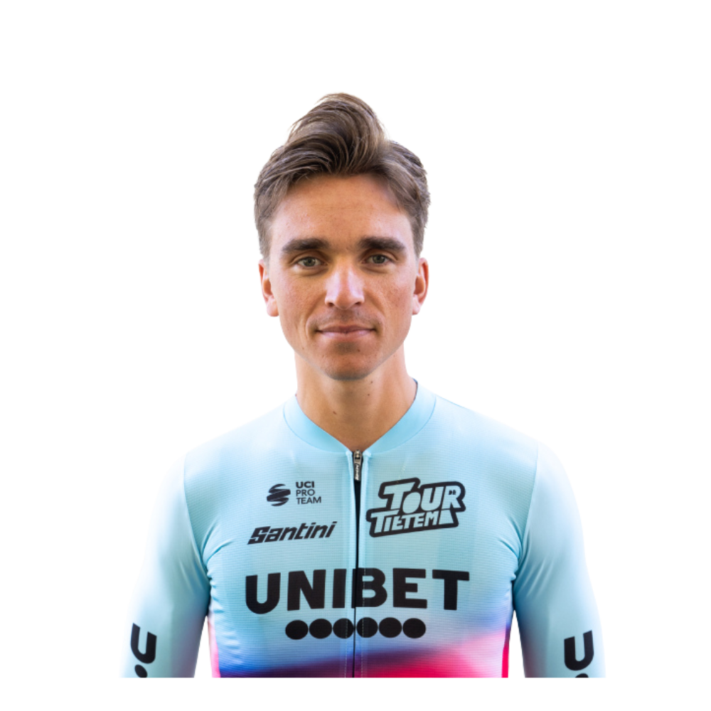 Billede af den danske cykelrytter Sebastian Nielsen